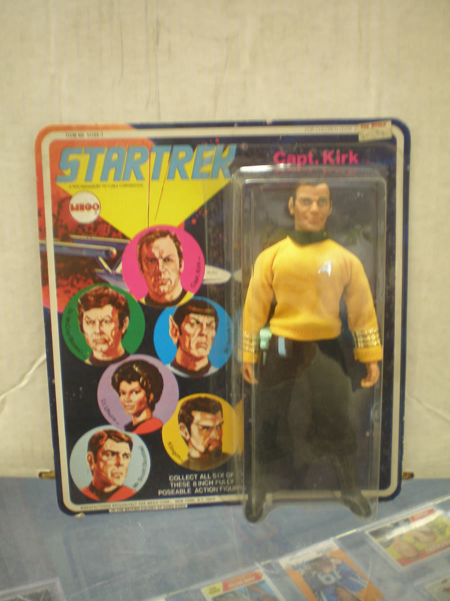 STAR TREK CAPTAIN KIRK # 51200, 4.0 VG STAR TREK CAPTAIN KIRK # 51200, 4.0 VG