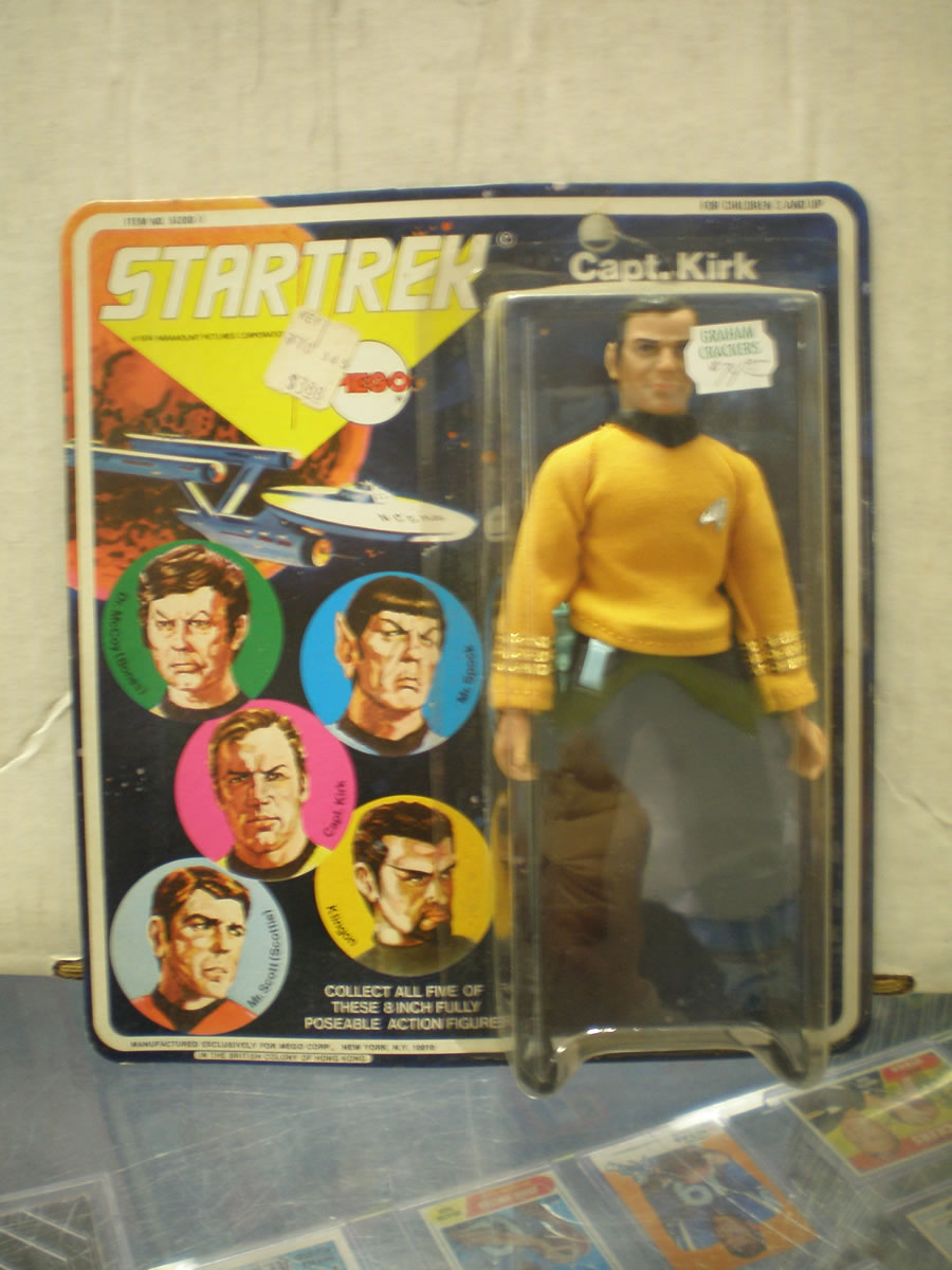 STAR TREK CAPTAIN KIRK # 51200, 4.0 VG STAR TREK CAPTAIN KIRK # 51200, 4.0 VG