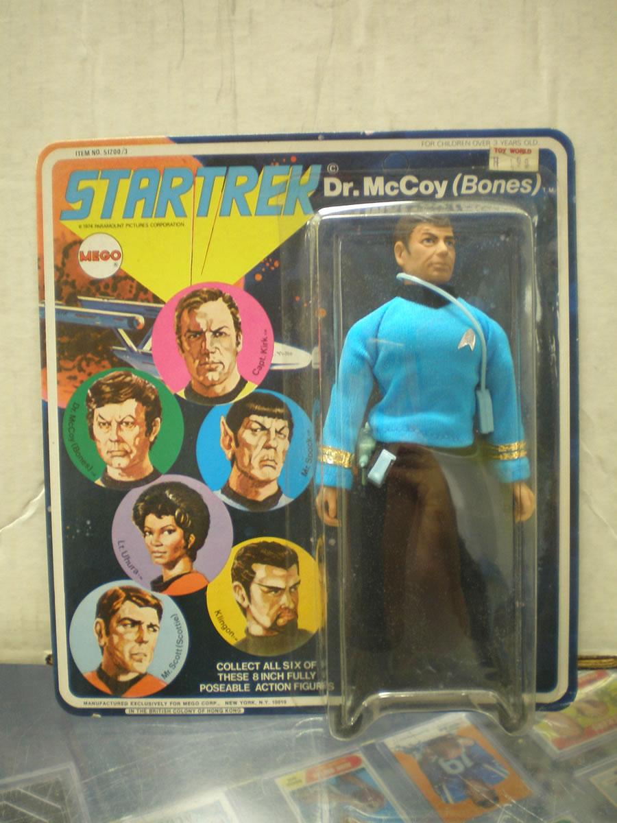 STAR TREK DR. MCCOY (BONES) # 51200, 6.0 FN STAR TREK DR. MCCOY (BONES) # 51200, 6.0 FN