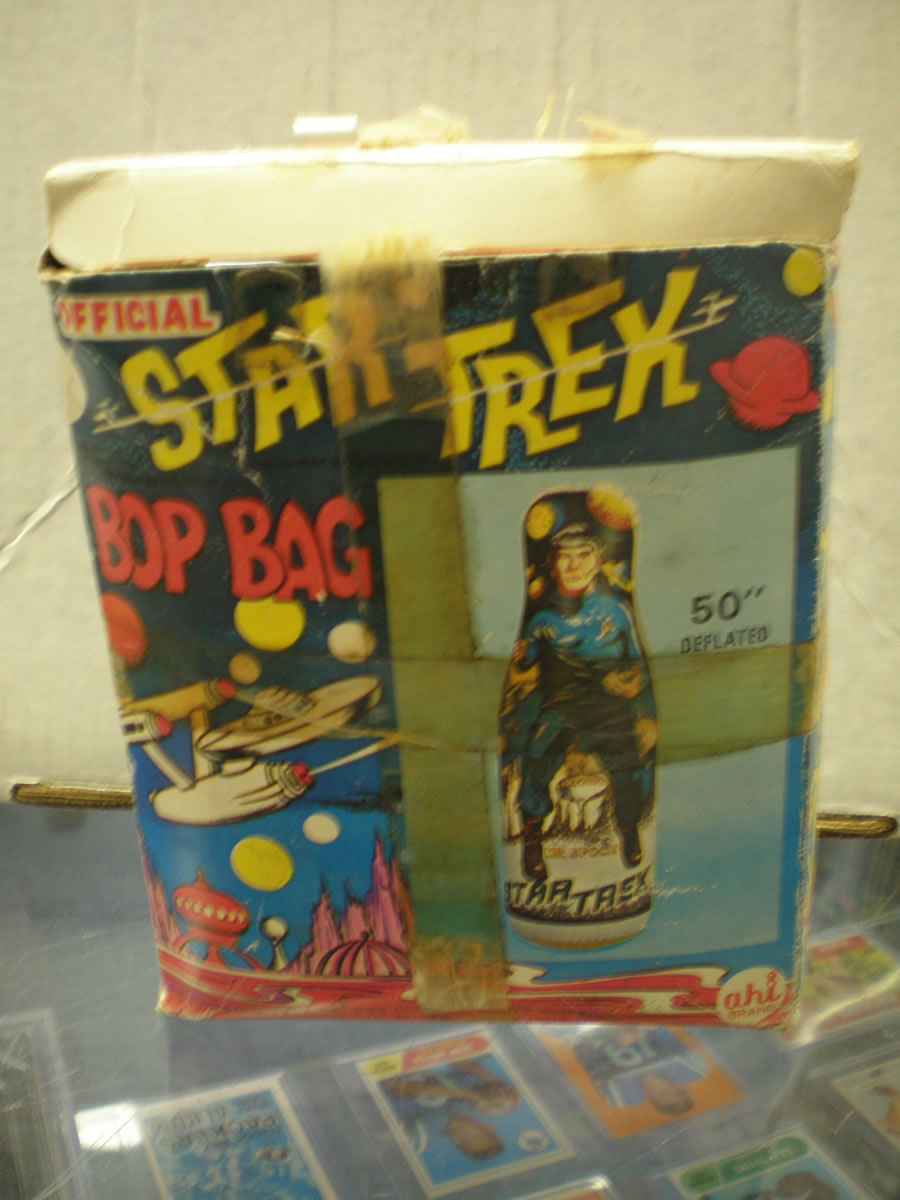 STAR TREK BOP BAG (MR. SPOCK) # 1975, 1.0 FR STAR TREK BOP BAG (MR. SPOCK) # 1975, 1.0 FR
