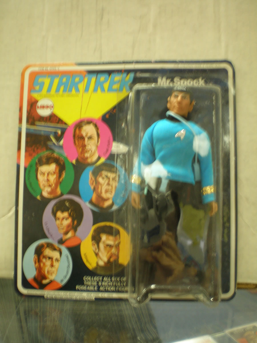 STAR TREK MR. SPOCK # 51200, 7.0 FN/VF STAR TREK MR. SPOCK # 51200, 7.0 FN/VF