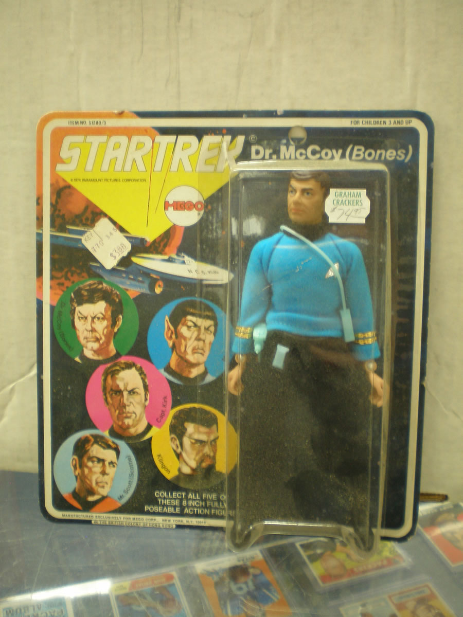 STAR TREK DR. MCCOY (BONES) # 51200, 6.0 FN STAR TREK DR. MCCOY (BONES) # 51200, 6.0 FN