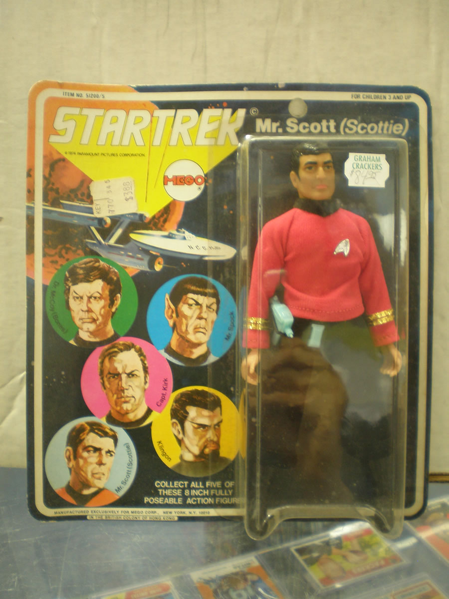 STAR TREK MR. SCOTT (SCOTTIE) # 51200, 5.0 VG/FN STAR TREK MR. SCOTT (SCOTTIE) # 51200, 5.0 VG/FN