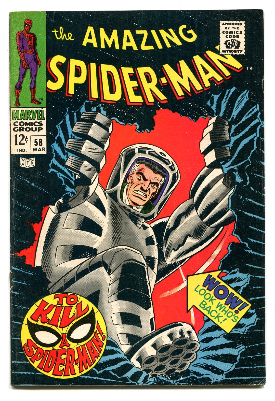 AMAZING SPIDER-MAN