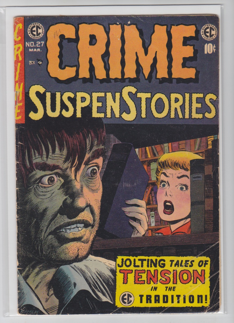 CRIME SUSPENSTORIES