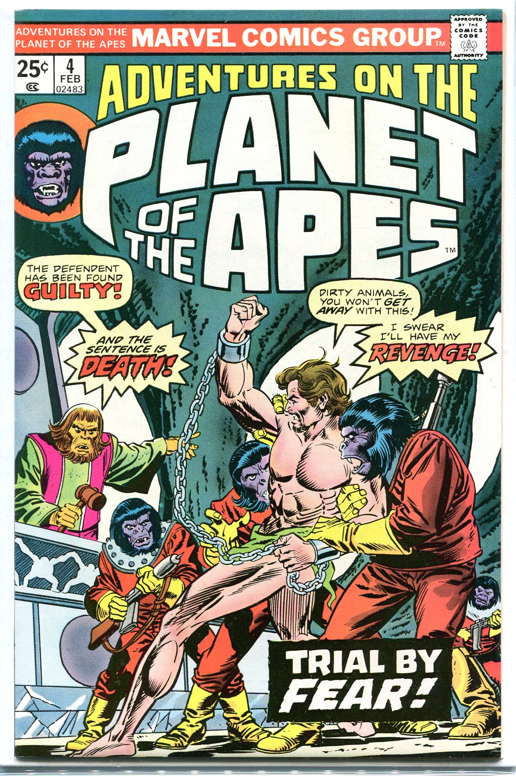 ADVENTURES ON THE PLANET OF THE APES