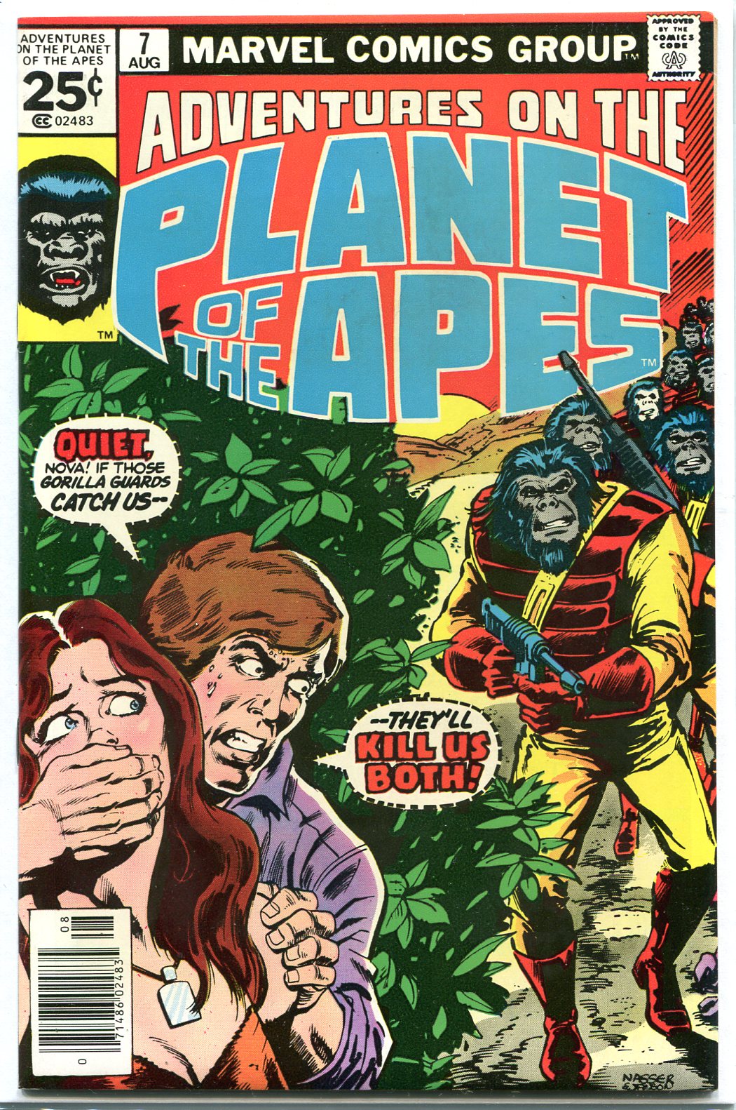 ADVENTURES ON THE PLANET OF THE APES