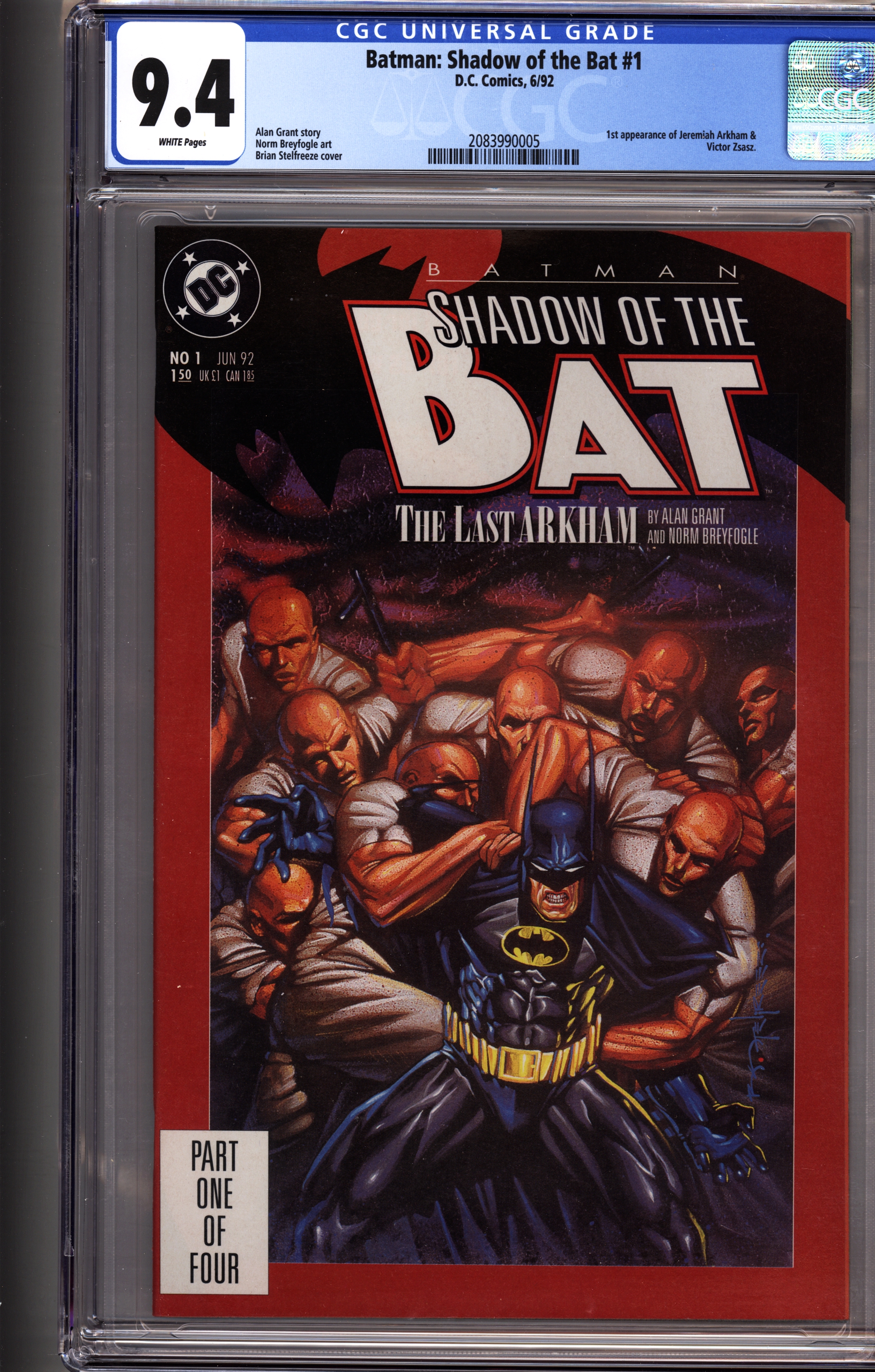 BATMAN SHADOW OF THE BAT