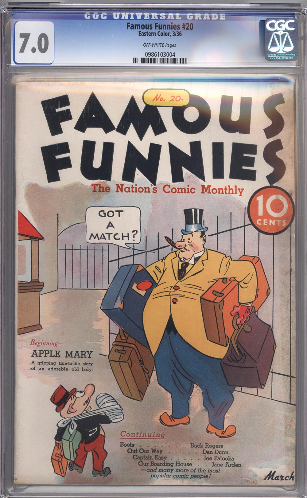 FAMOUS FUNNIES
