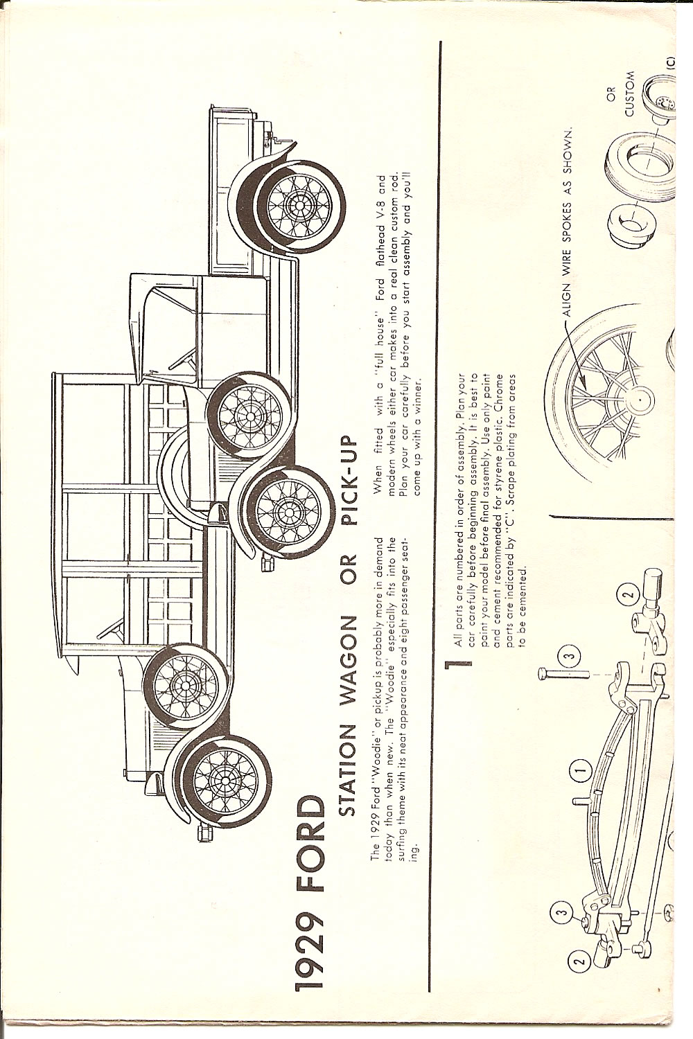 Wiring Manual PDF: 1929 Model A Pick Up Wiring Diagram