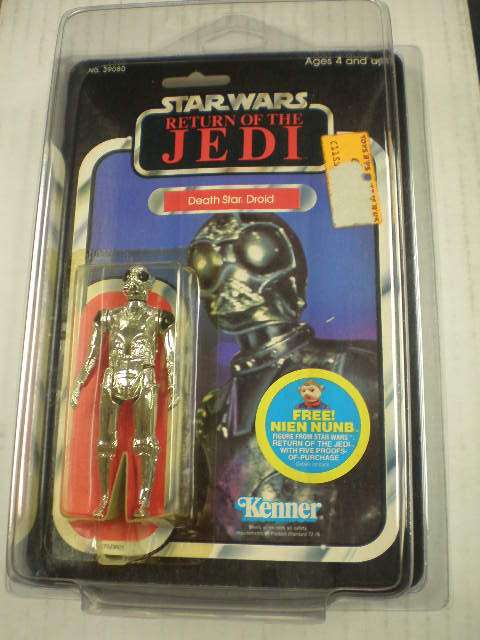 STAR WARS ROTJ DEATH STAR DROID # 39080, 5.5 FN - STAR WARS ROTJ DEATH STAR DROID # 39080, 5.5 FN -