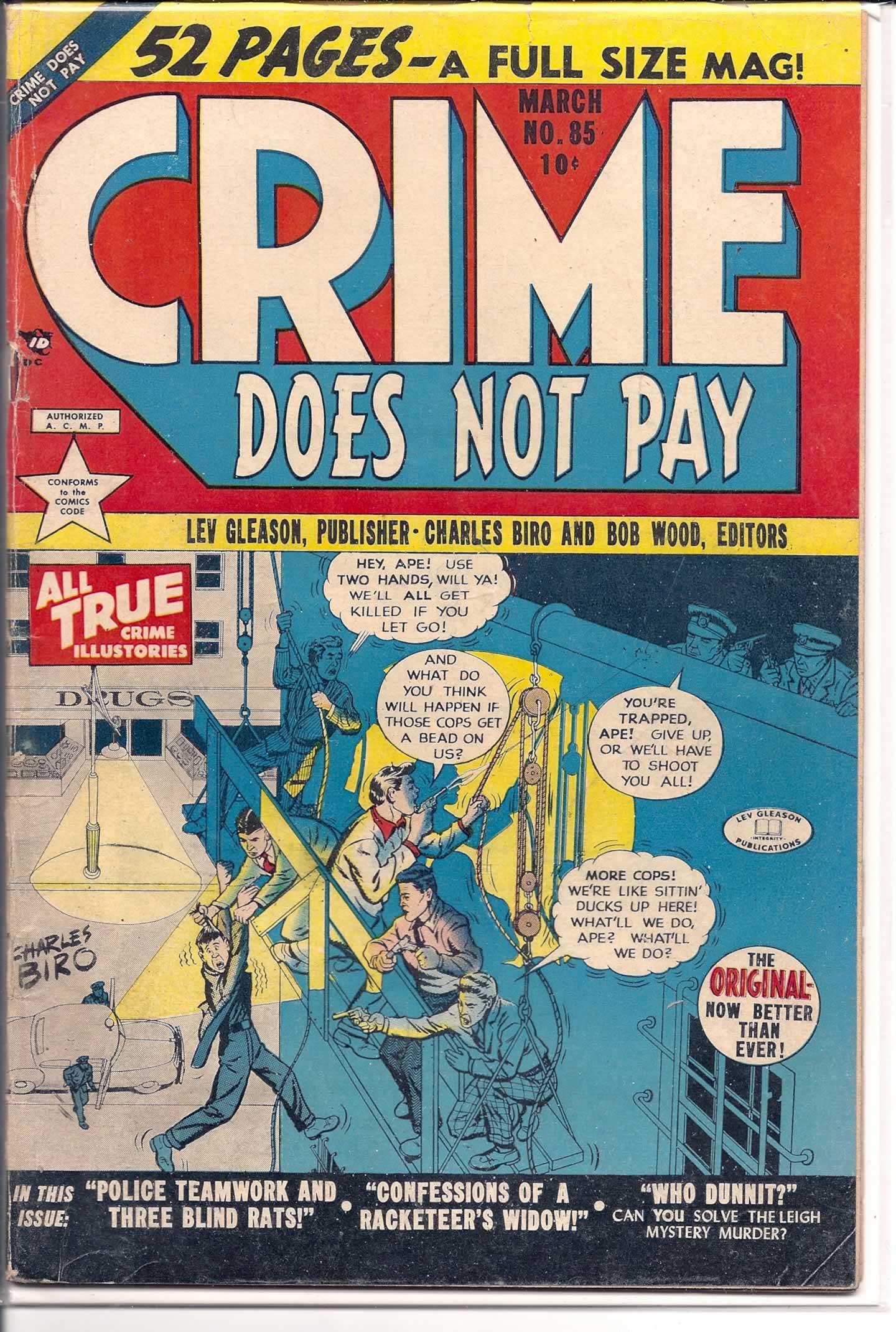 CRIME DOES NOT PAY