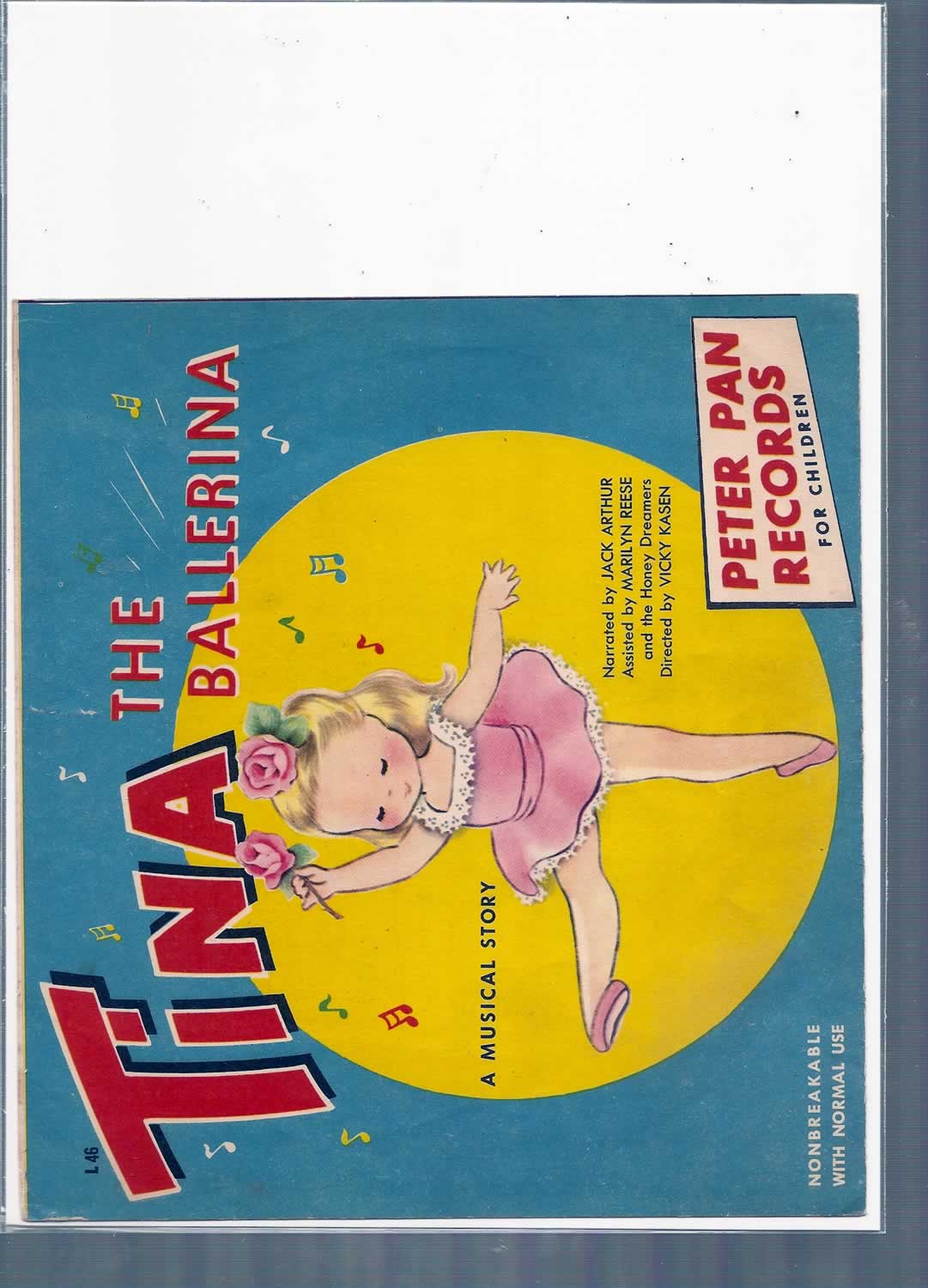 1952 TINA BALLERINA 7
